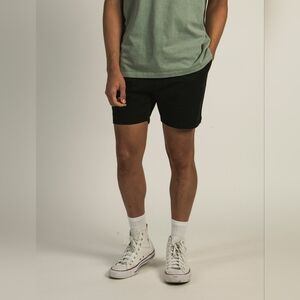 NEW MEN'S KOLBY BLACK SPRING BREAK VOLLEY SHORTS SIZE LARGE